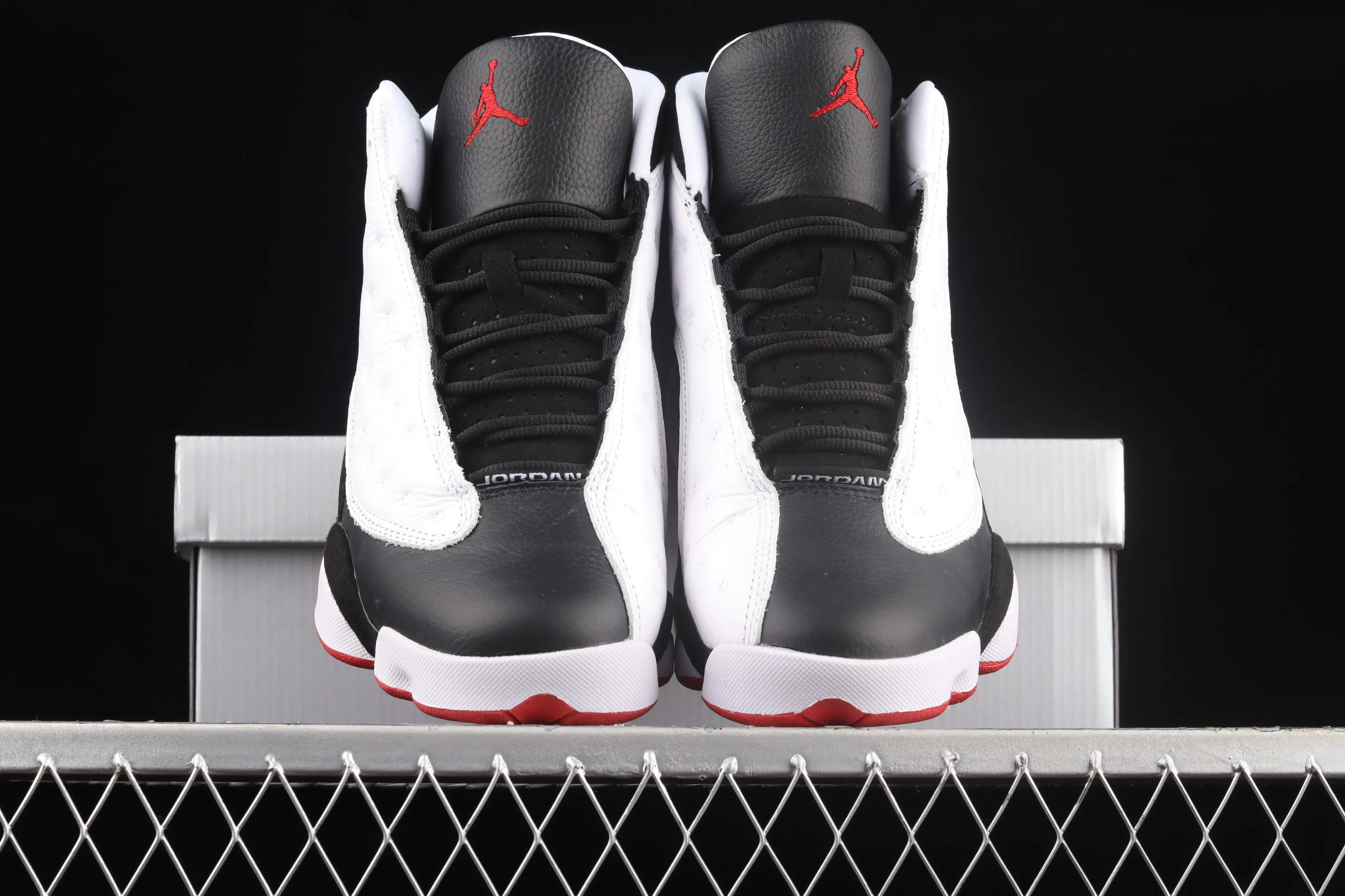 All categories Air Jordan Jordan series basketball shoes Air Jordan 13 pure original version Air Jordan AJ13 Retro AJ13 Joe 13 black and white panda 414571-104